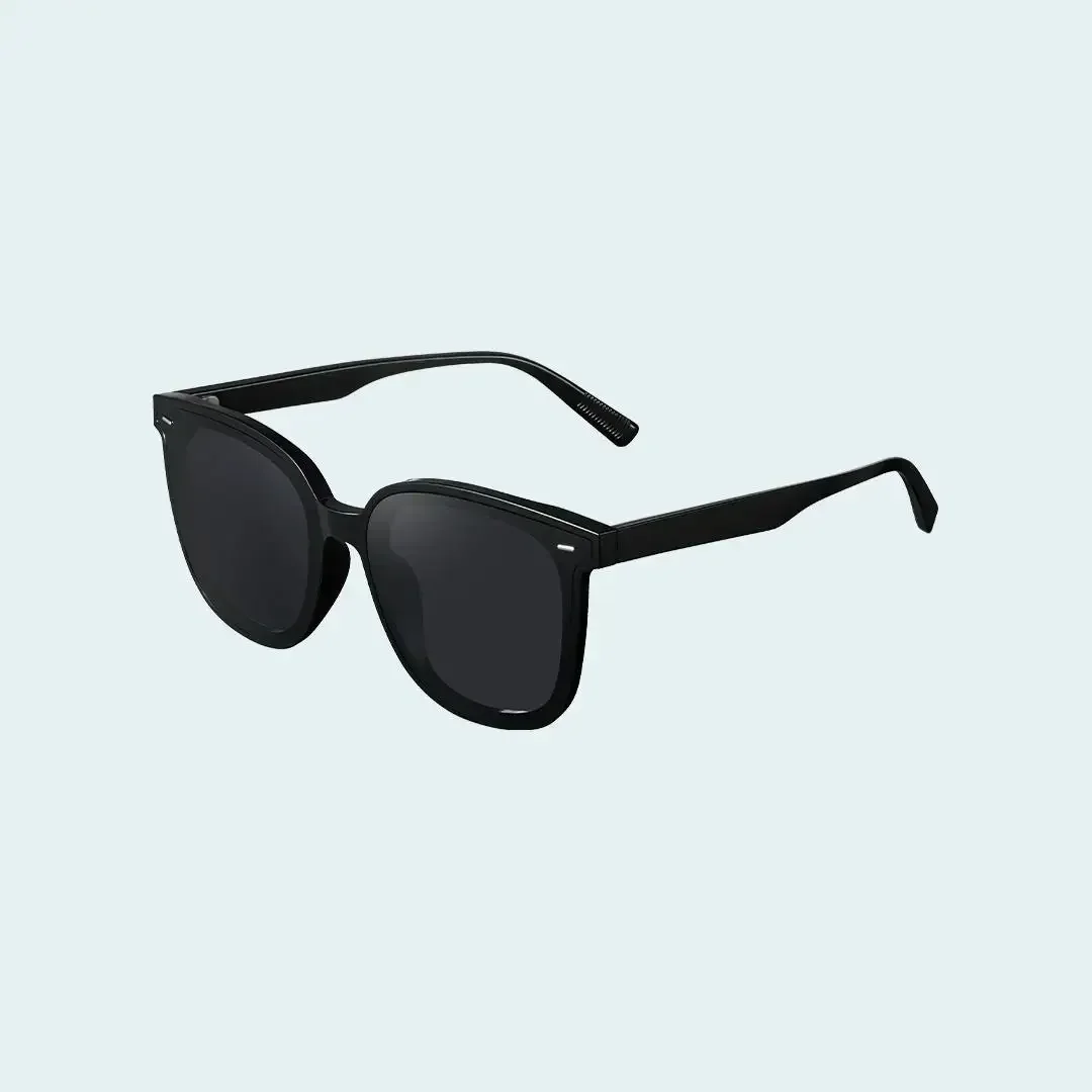 Xiaomi Mijia Square Frame Polarized Sunglasses Unisex UV400 Lightweight and stain-resistant TR90 Material Driving Goggles