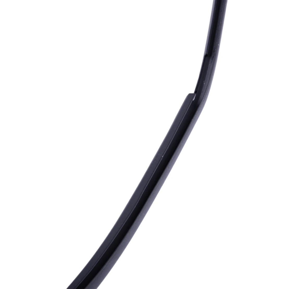 Novo 1 par esquerda & direita telhado gotejamento moldagem guarnição weatherstrip selo tira de vedação 75556-06080 apto para toyota camry híbrido 2012-2017