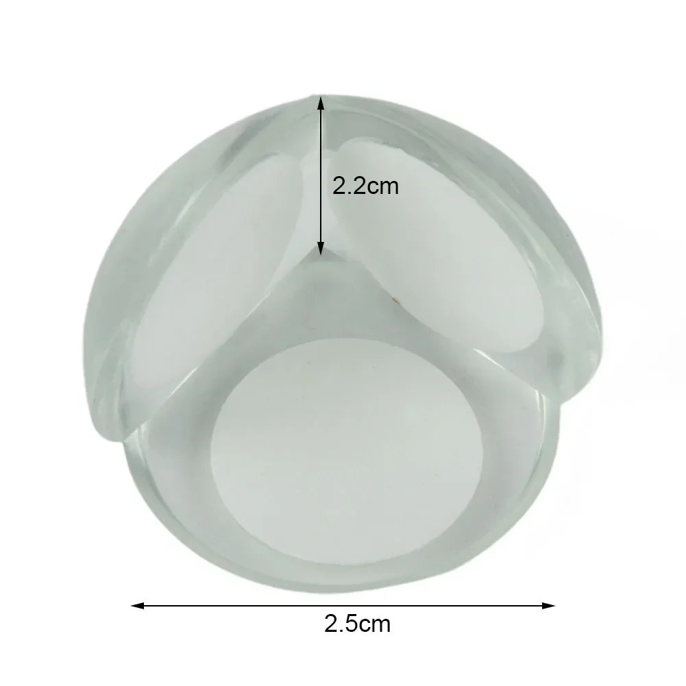 아기 안전 실리콘 보호대 테이블 모서리 보호 커버, 모서리 모서리 쿠션 가드 보호대, 아기 안전, 4 개