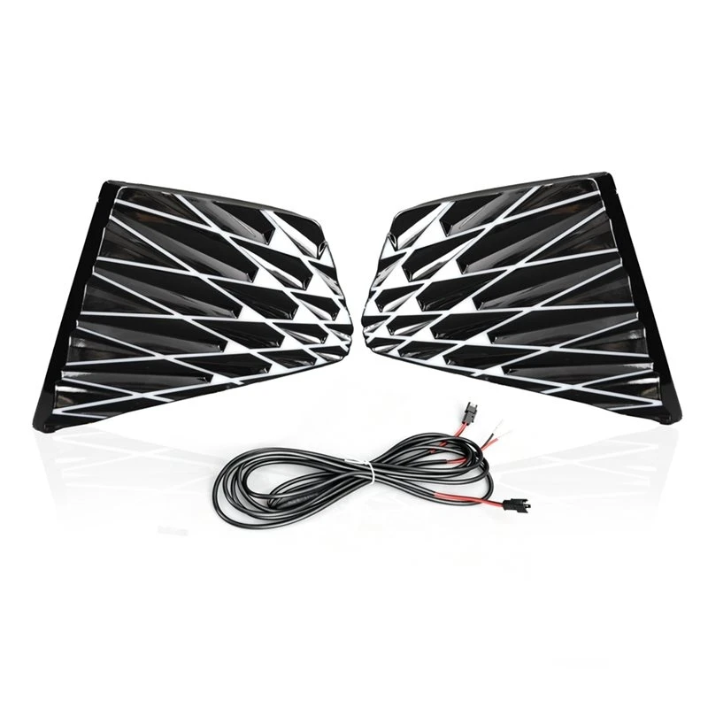 A95E-LED Daytime Running Light Sequential Turn Signal For Toyota Hilux Travo 2026 Front Fog Light Accessories