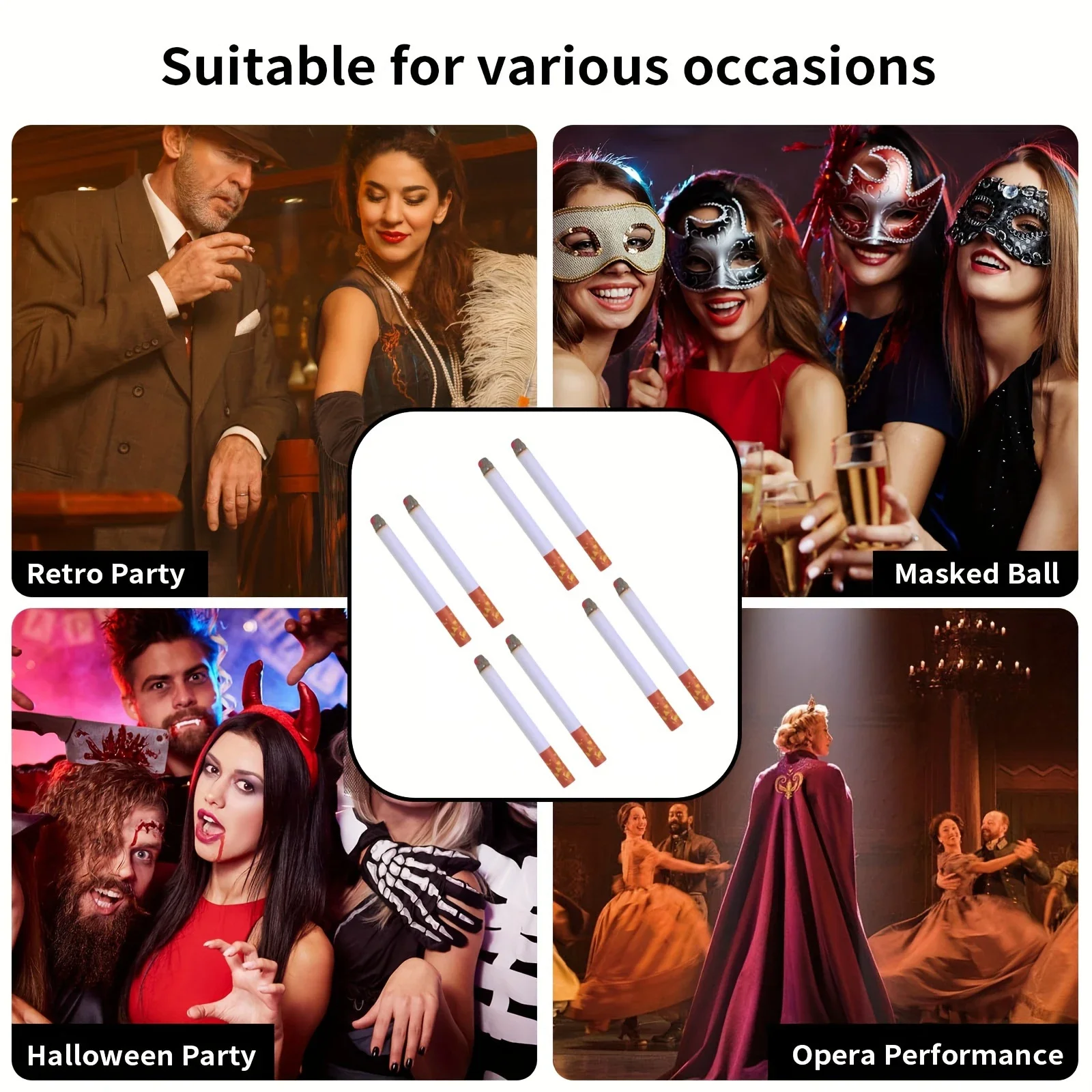 دعائم مزحة مع دخان، دعائم دخان مقلدة #6