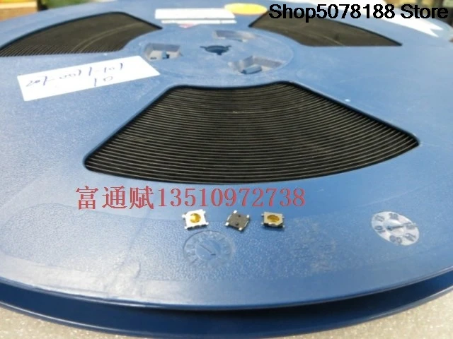 Fornecimento de estoque original tipo patch 5X5X0.9H micro interruptor de chave de toque