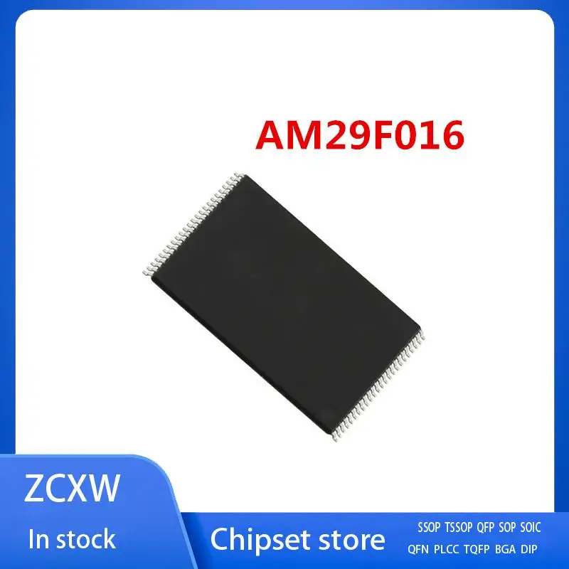 

10PCS/LOT AM29F016B-90EC AM29F016B AM29F016 TSOP48