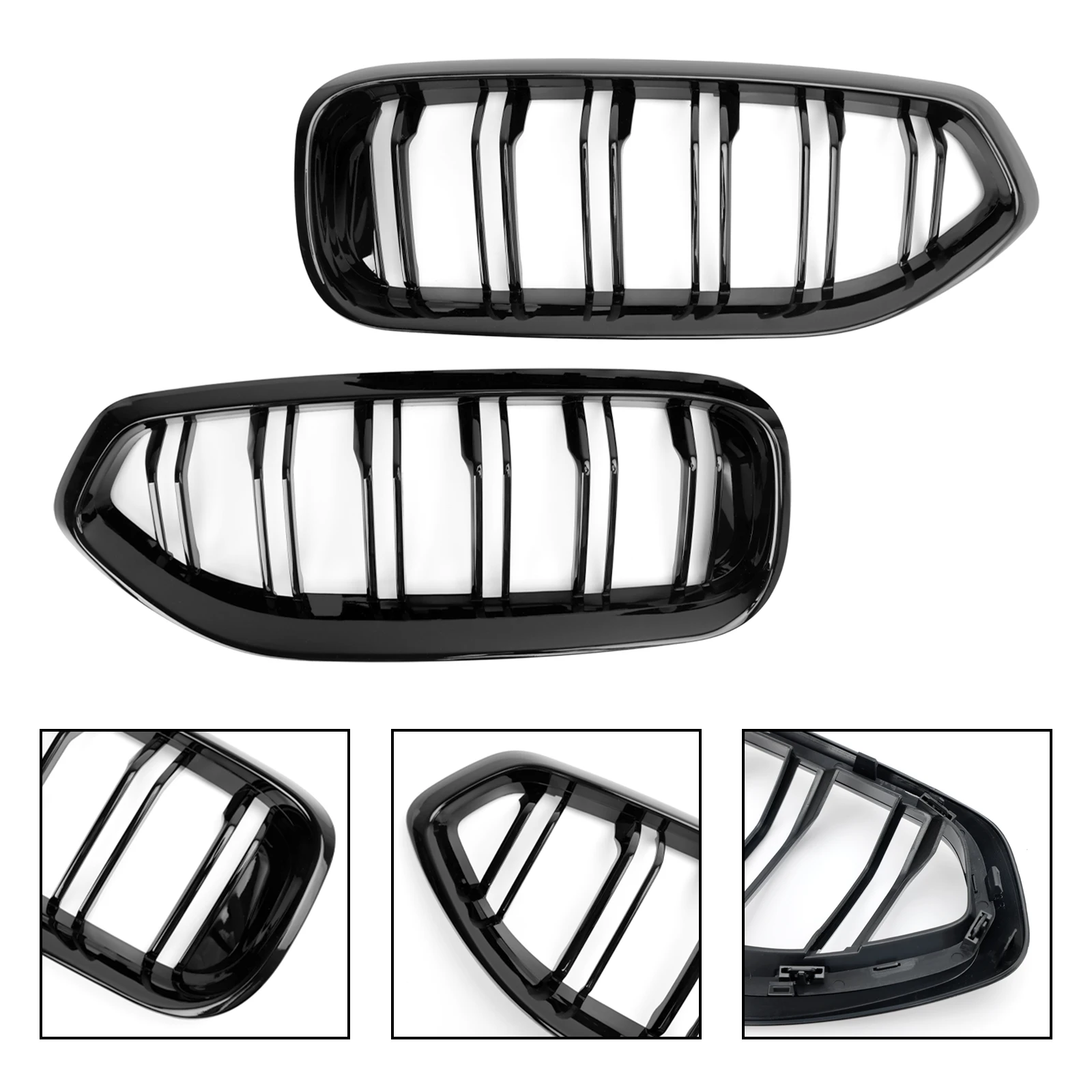 Artudatech Gloss Black Front Kidney Grill Grille Fit For BMW G29 Z4 20I 30I M40I 2019-2023