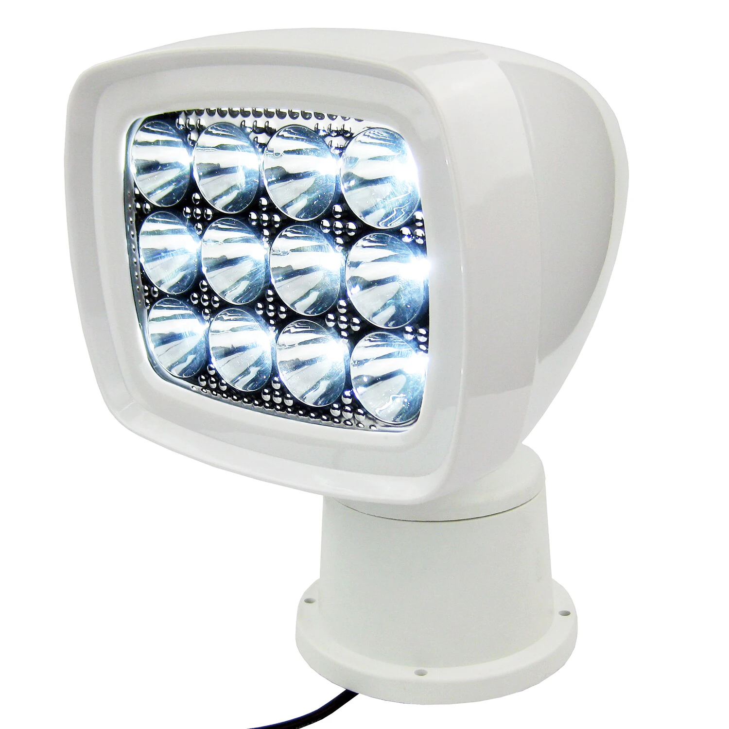 Wireless LED Remote Control Searchlight 10-30V Marine Boat Spotlight