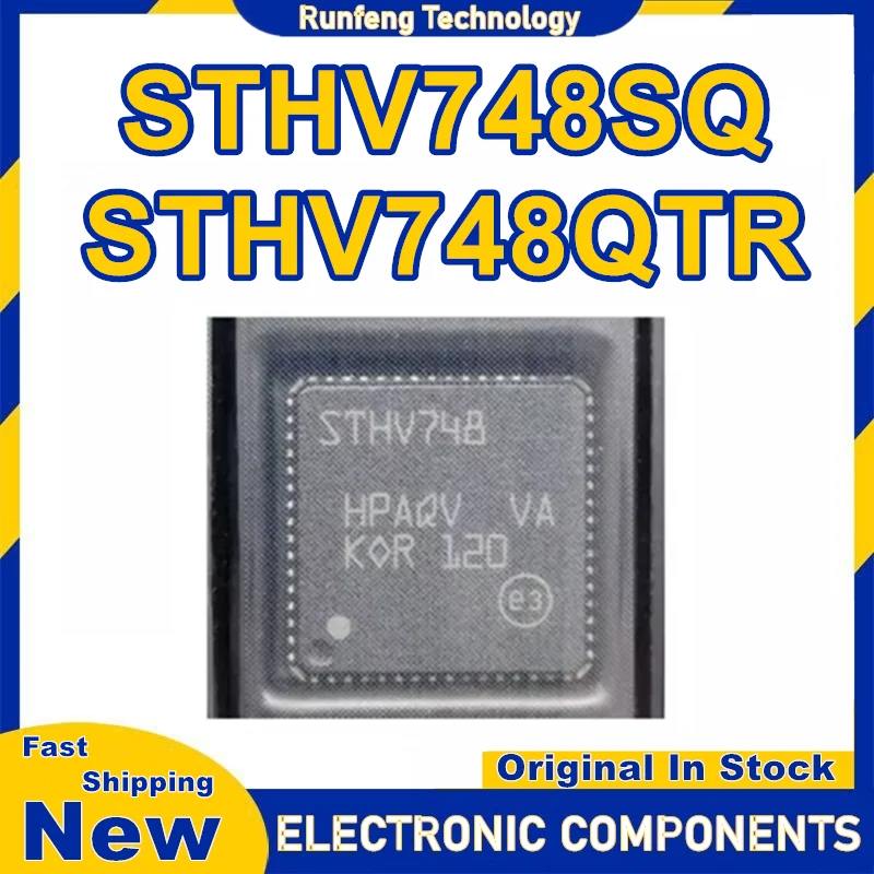New Original STHV748SQ STHV748QTR STHV748 QFN-64 Chipset In Stock