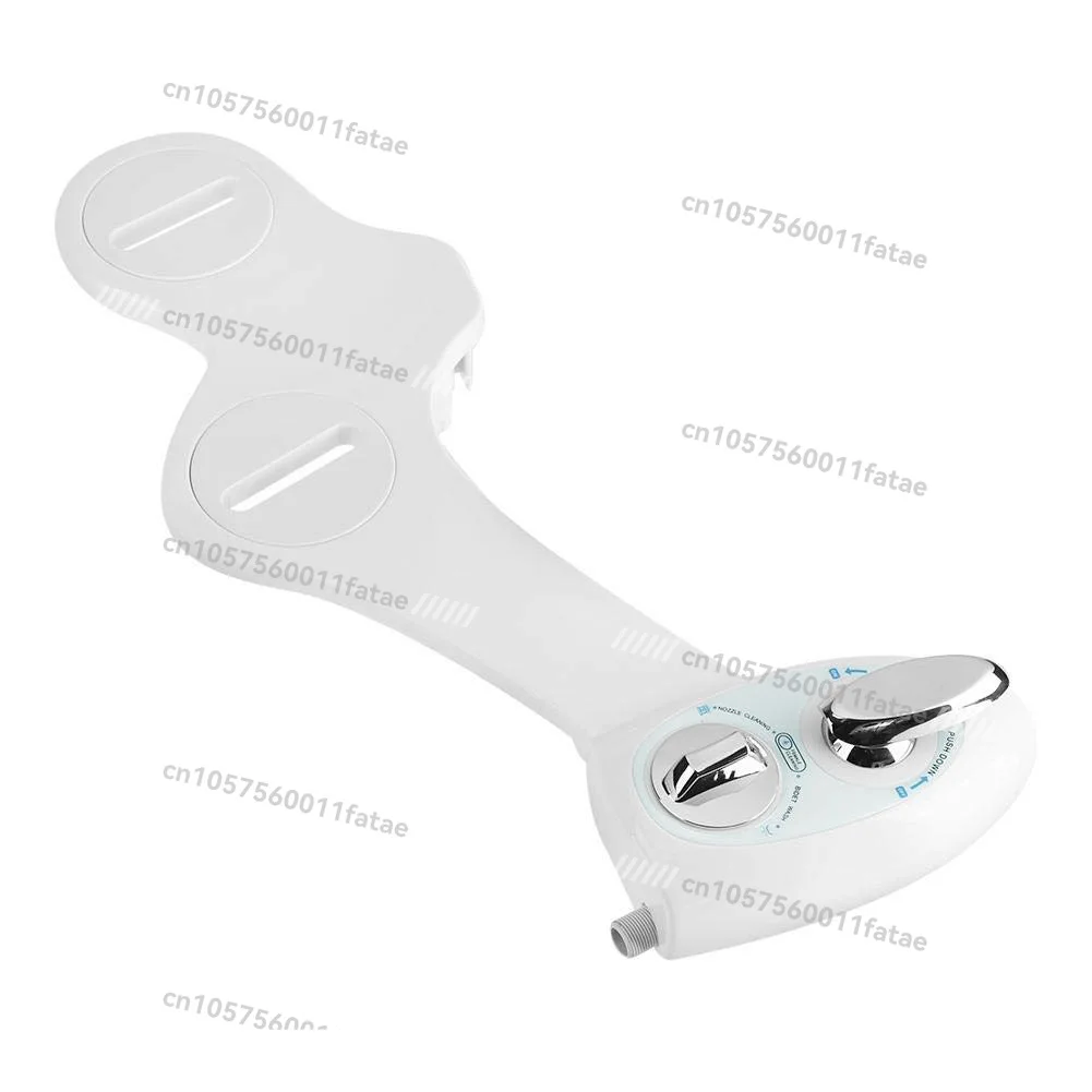 

Smart unplugged body cleanser, single cold water woman washing, fart washing, hip washing, double nozzle toilet cover