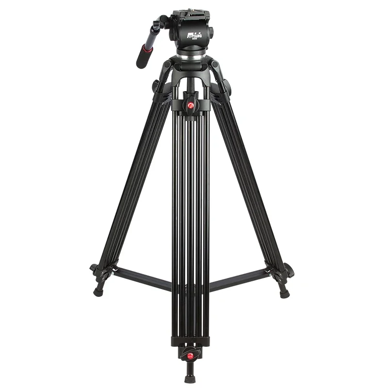 Jieyang tripod JY0606 1.8 meters 1.6 meters optional broadcast professional camera SLR hydraulic damping