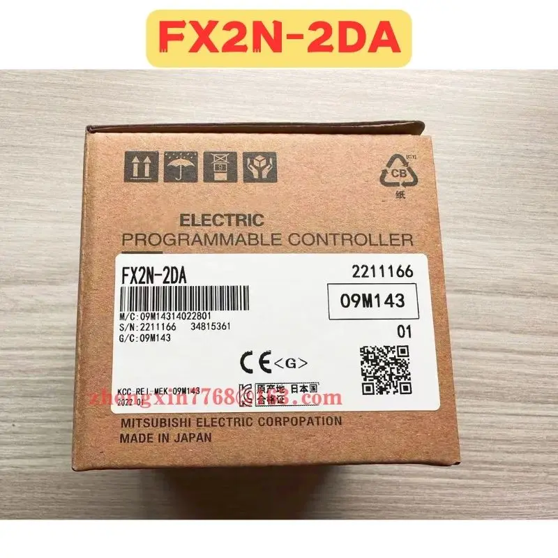 

Совершенно новый оригинальный модуль ПЛК FX2N-2DA FX2N 2DA