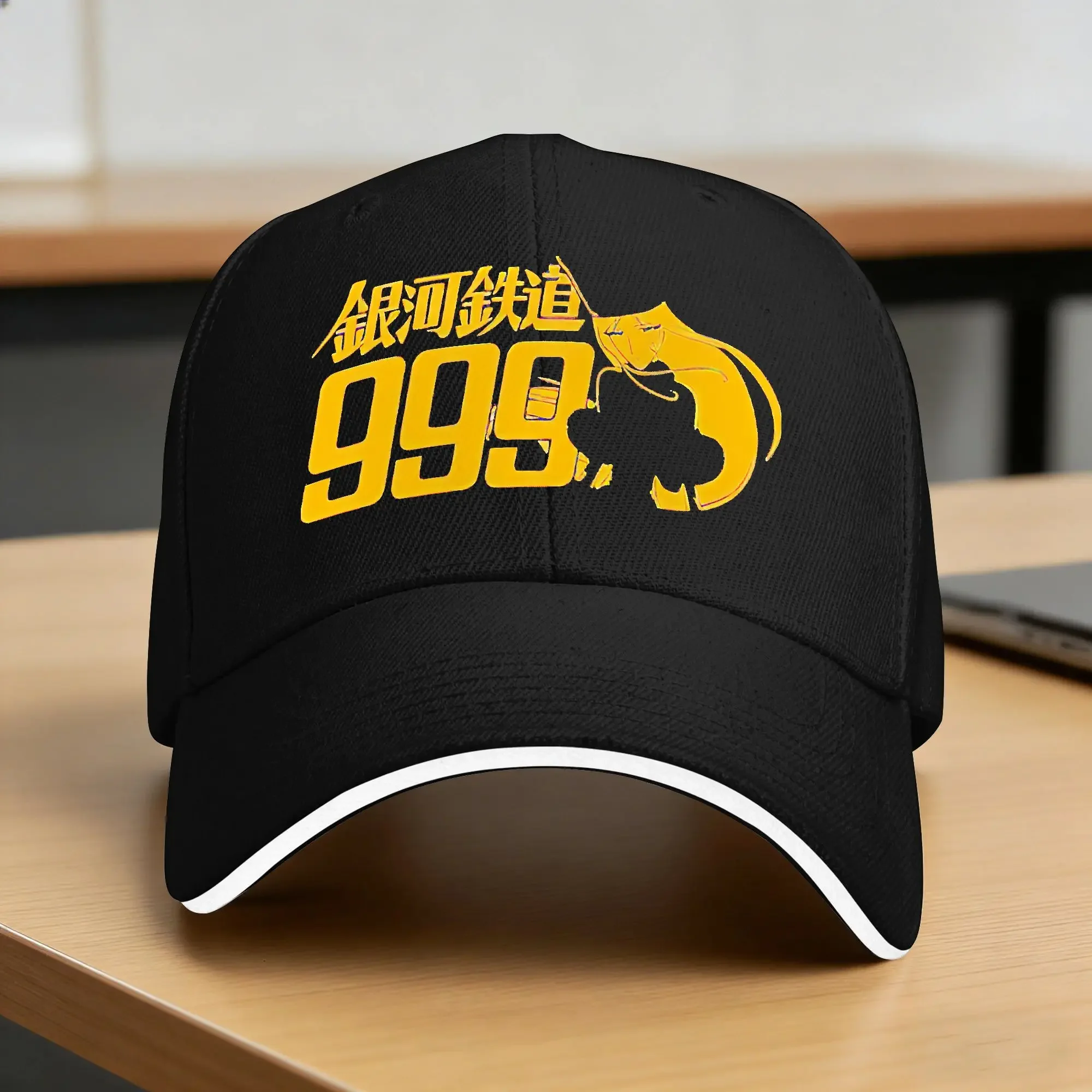 Galaxy Express 999 Baseball Cap Women Men Custom Logo Hip Hop Hats Summer Casual Kpop Rock Breathable Baseball Caps