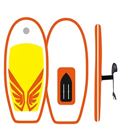 Kitesurf Foil Board Wholesale Inflatable Hydrofoil Efoil Board on the Sea
