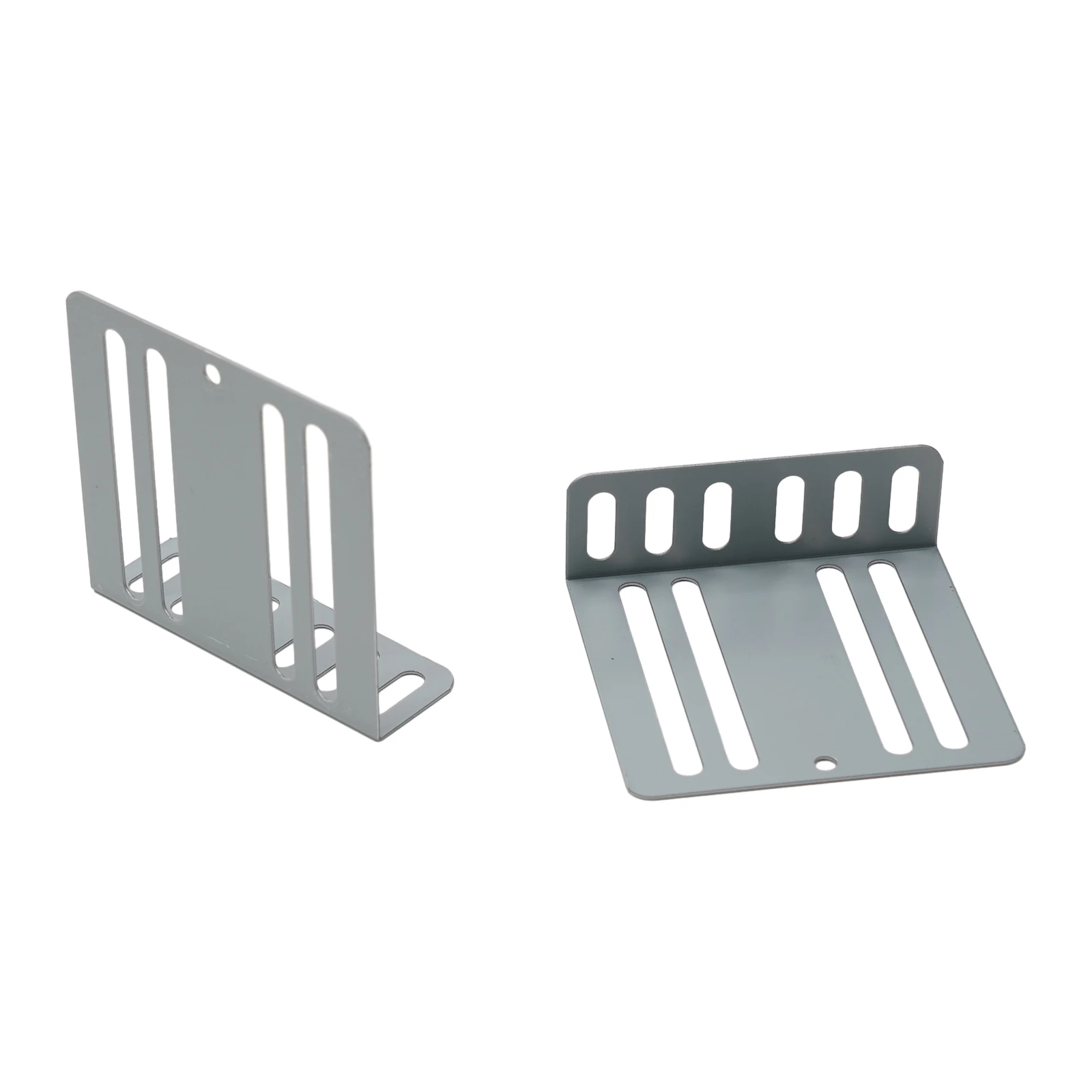 2 Din Car Radio Installation Kit with MP5 Mounting Holder and Support Brackets for 2DIN DVD/CD Players Comes with Screws