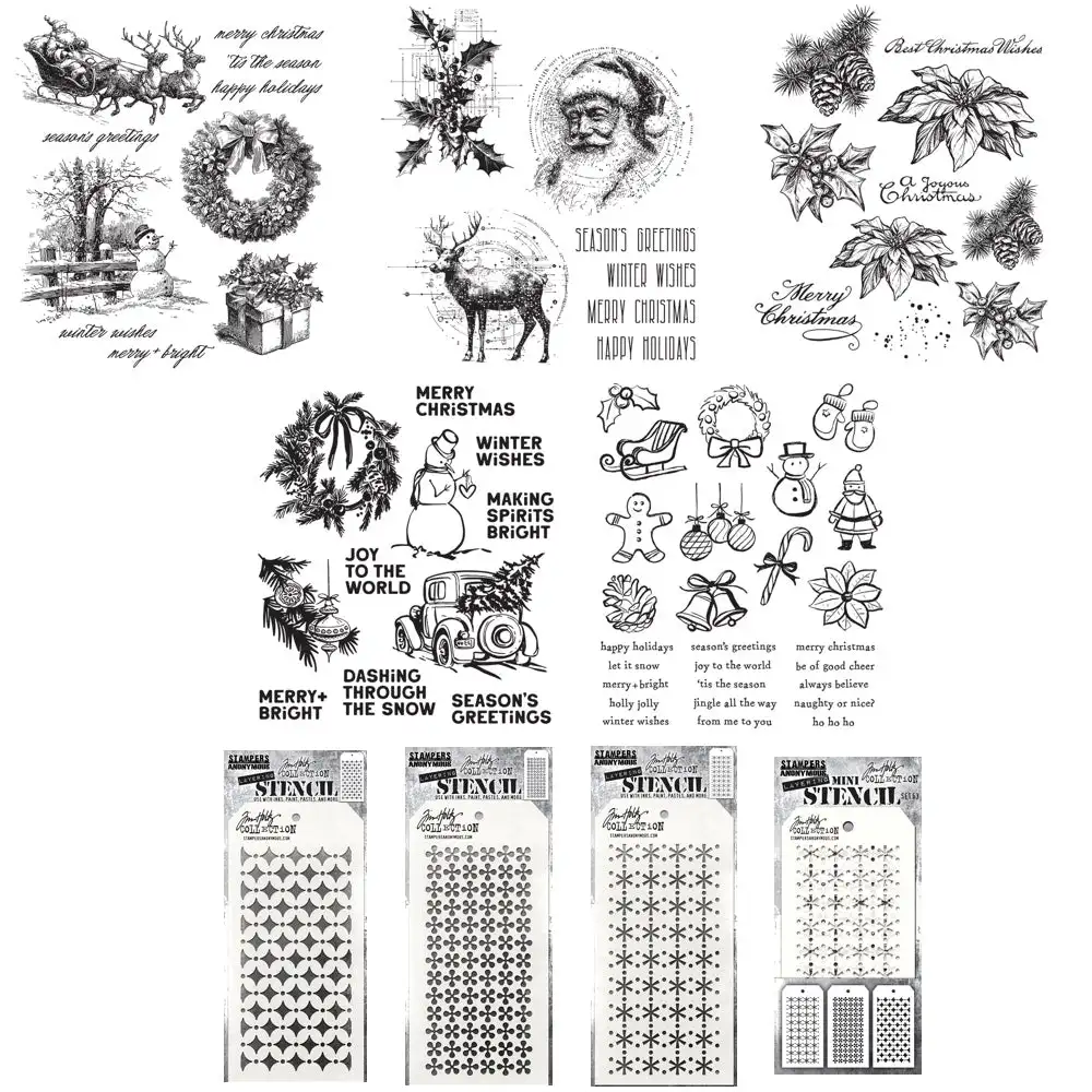 Halloween-Deko-Bogen, Weihnachts-Schneeflocken-Stempel, Schablonen, DIY-Scrapbook, Papier, Tagebuch, Dekoration, Karte, handgefertigte Prägung, 2026 Neu