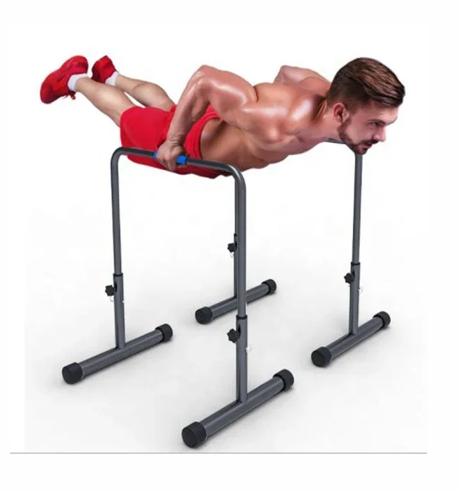 high quality fitness equipment adjustable push up rack stands body building power press Parallel Bars