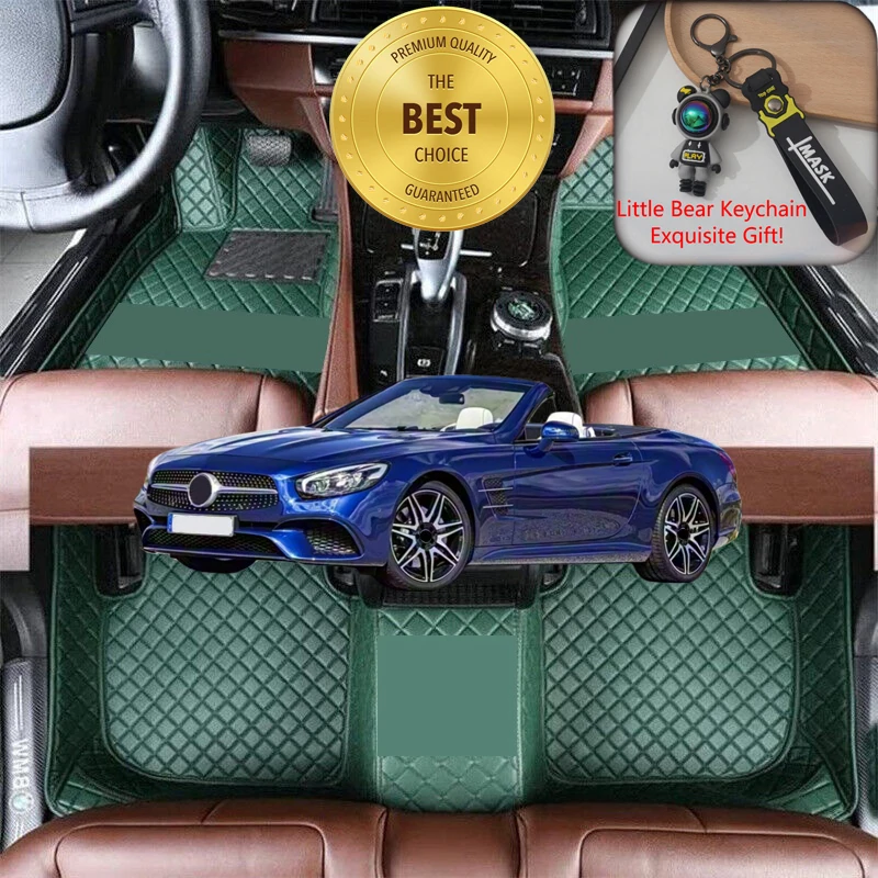 

Подходит для Mercedes-Benz SL Cabriolet 2000-2026, автомобильные коврики, автомобильные аксессуары, автомобильные коврики, левый/правый руль