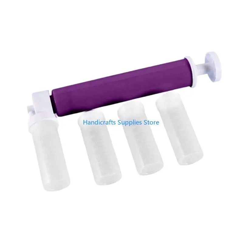 R1WA Child Safe Manual Frosts Applicators For Family Kitchen Use Easy To Disassemble And Cleaning After Baking