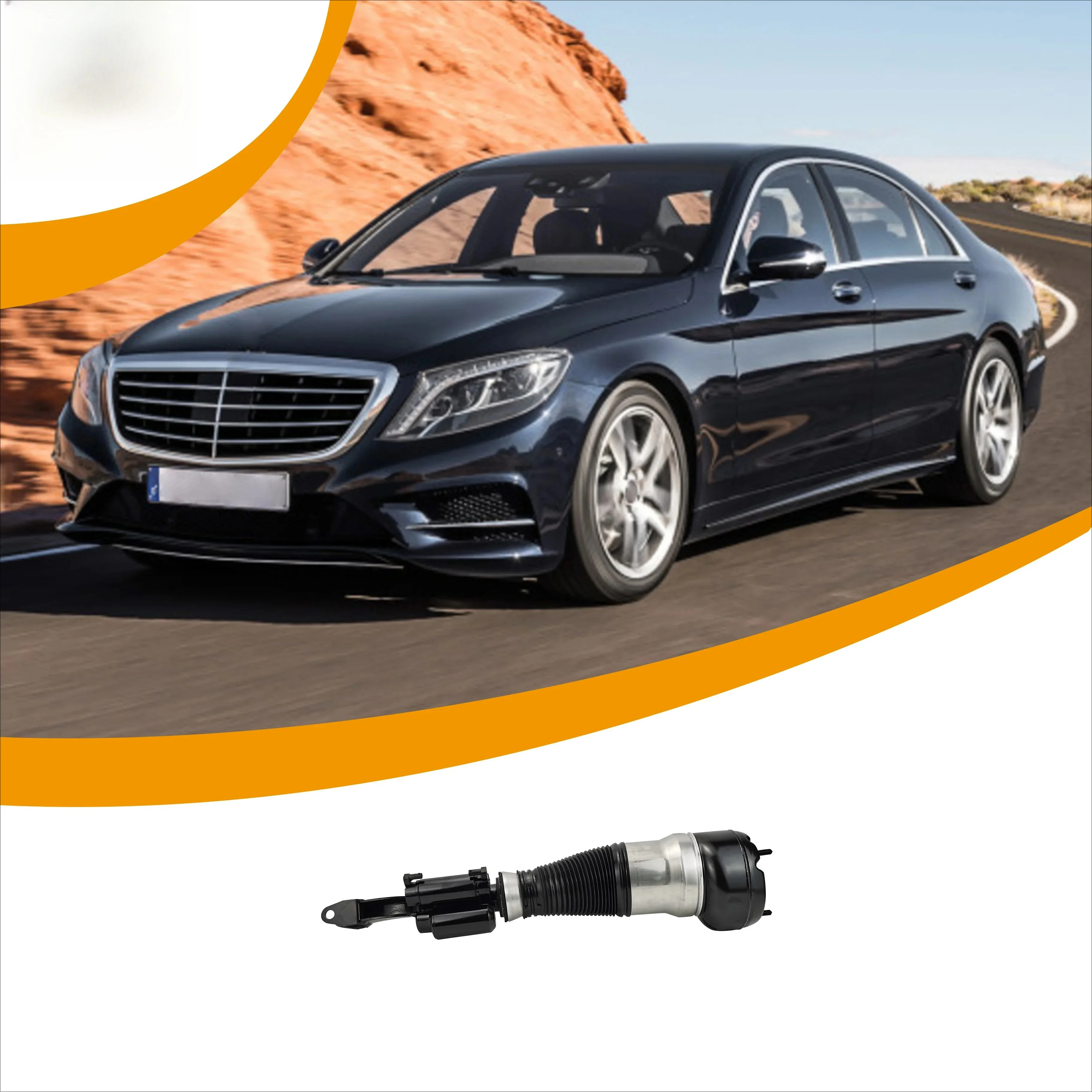

Car Accessories A2223202200 Suspension Shock Absorber For Mercedes Benz S Class S400
