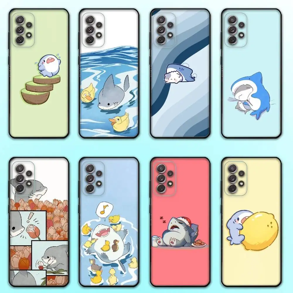 

J-Jeff The Land SS-hark Phone Case For Samsung S25,S24,S21,S22,S23,S30,Ultra,S20,Plus,Fe,Lite,Note,10,9,5G Black Cover