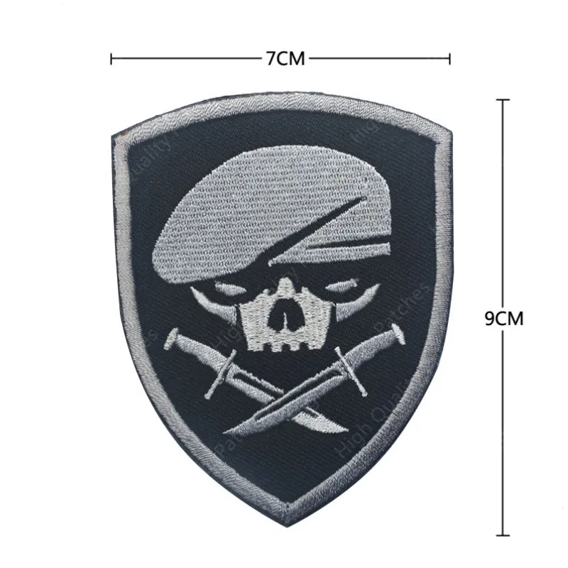 MEDAL OF MOH Military Patches Tactical Embroidered Patch Airsoft Special Force Army Badges SWAT for Vest Jackets Embroidery DIY