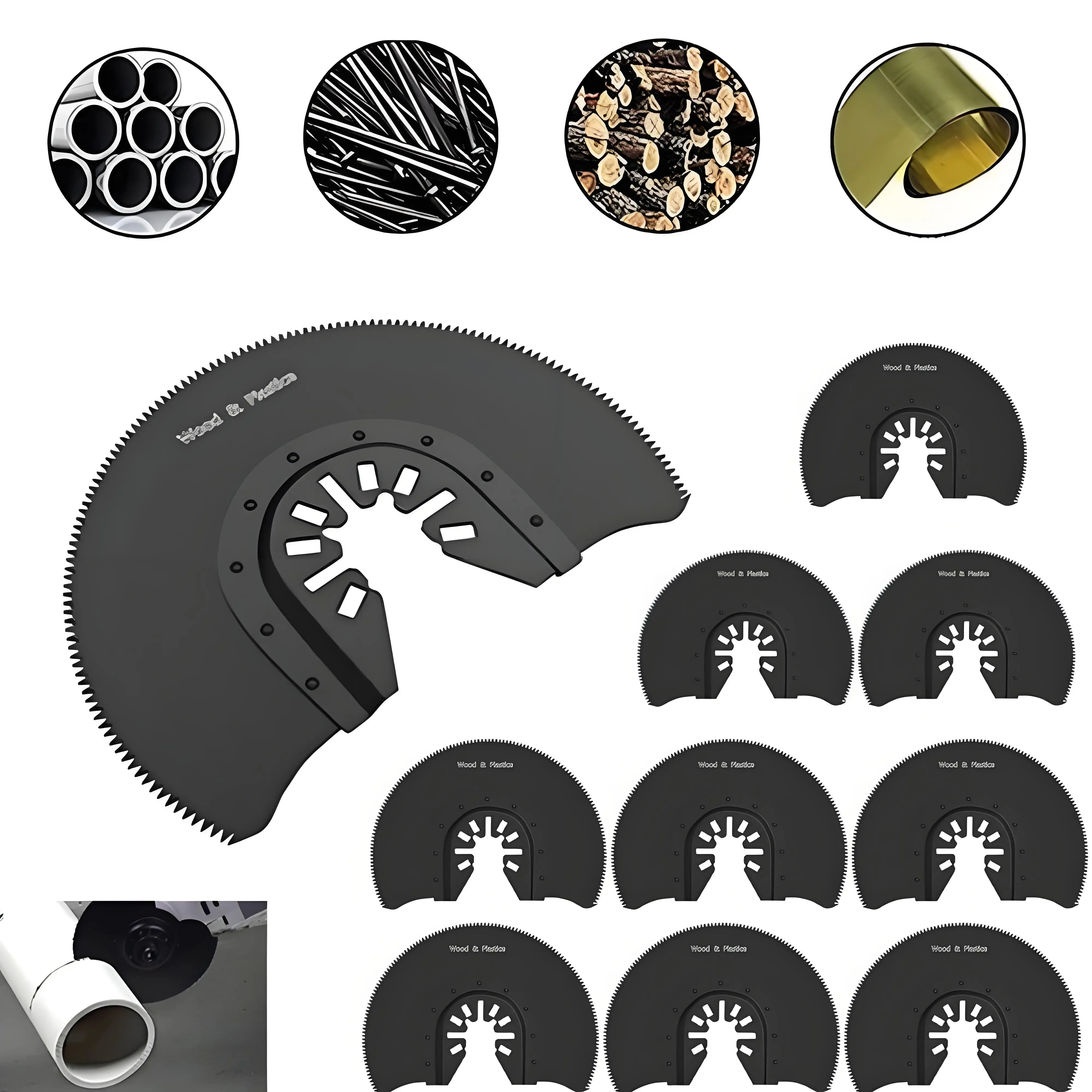 5PCS 88Mm Hcs Half …