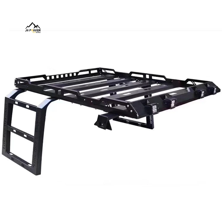 

JP16 ODM Diamond Roof Rack With Ladders for Wrangler JL