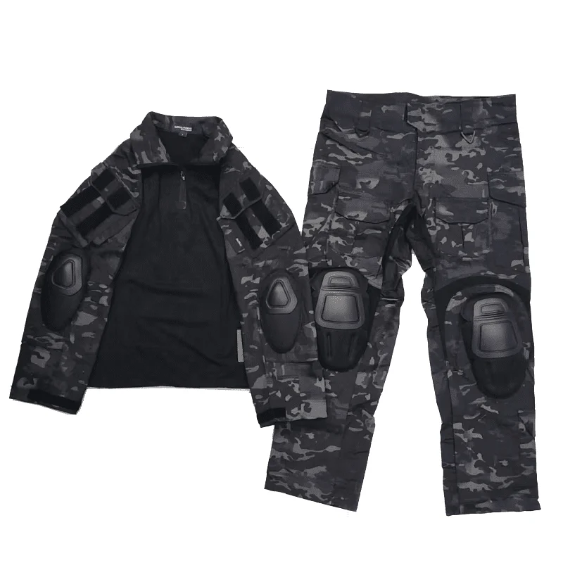 MCBK G3 Tactical Suits MultiCam Workwear Camo Trainning Hiking Hunting Clothes Cargo Pants Men GEN3 Combat Shirts Top Waterproof