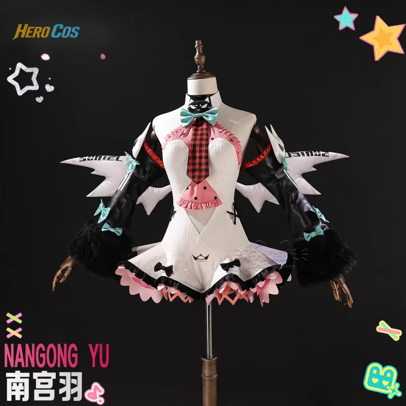 

HERO Cos Zenless Zone Zero Angels of Delusion Cosplay Costume Game Suit Lolita Dress Halloween Carnival Party Christmas Play