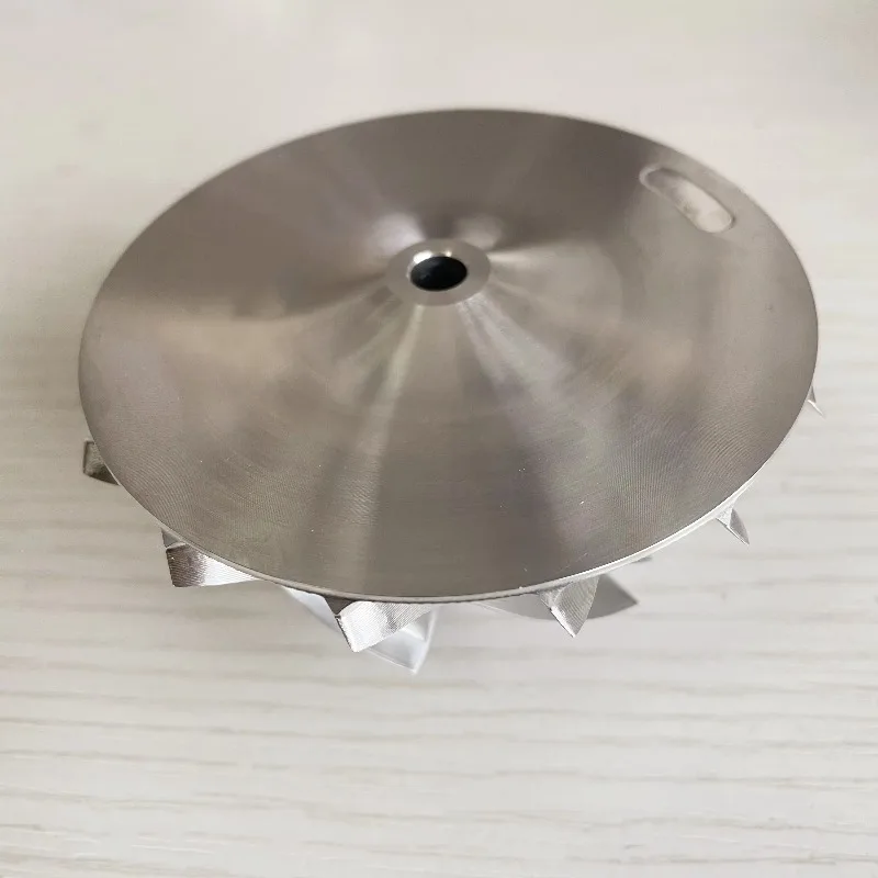 TD05 64.4/82.00mm 7+7 Bilah Pemotong Turbo Milling/aluminium 2618/billet Roda Kompresor