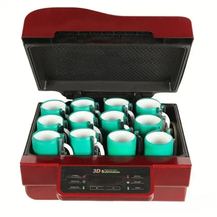 3D heat printing machine 3D mug sublimation machine For Phone Cases Mug Cup Plate Tiles Printing Machine