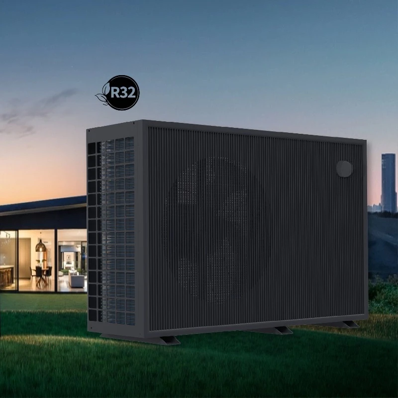 

A+++ R290 Monobloc 10kW 12kW 15kW Full DC Inverter Heat Pump Floor Heating Cooling Domestic Hot Water Heat Pump Water Heaters
