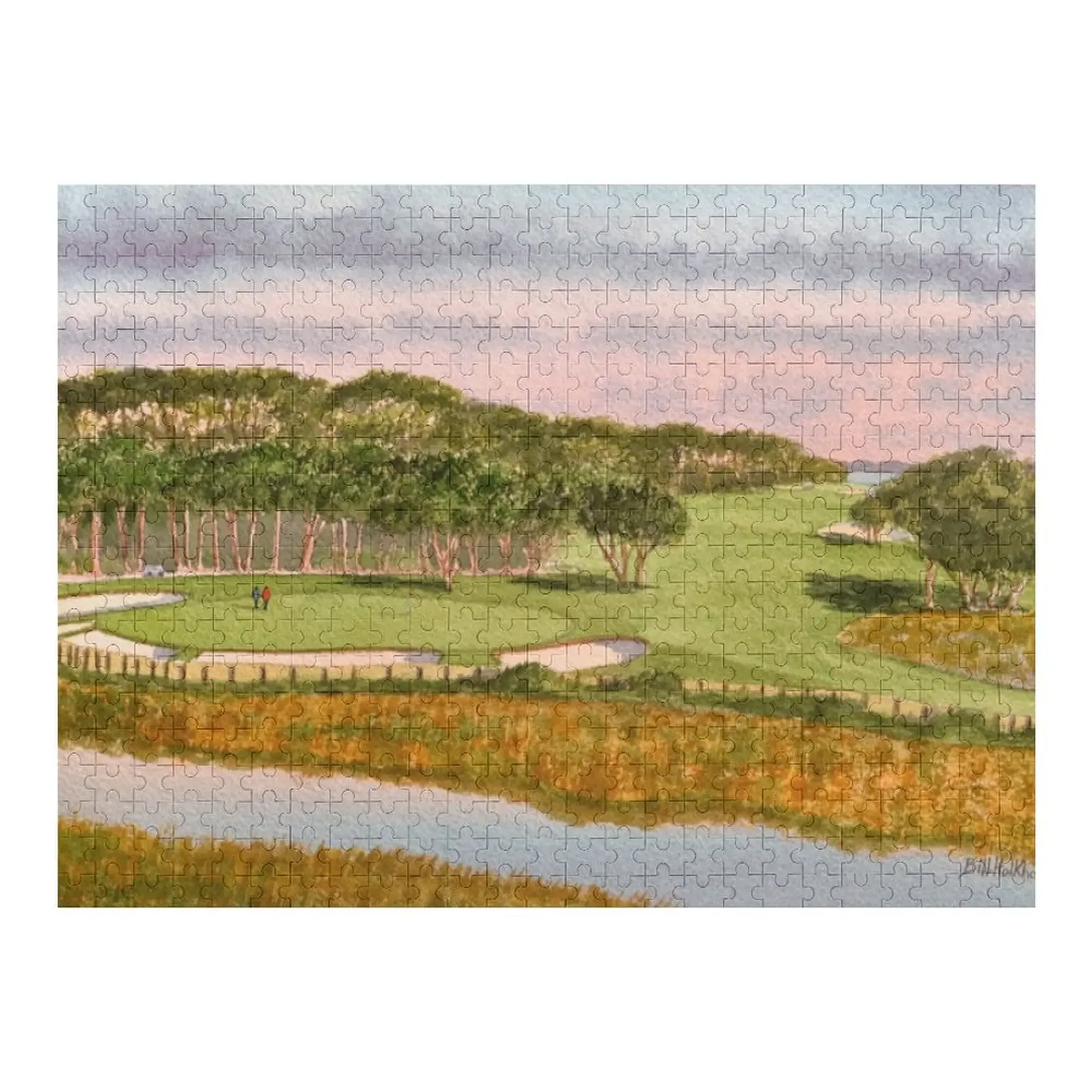 

Tidewater Golf Course Myrtle Beach SC Jigsaw Puzzle Personalised Jigsaw Personalized Wooden Name Personalized Toy Puzzle