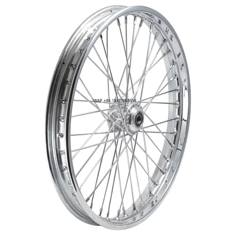 

Chrome Steel Bicycle Wheel 18/21MTB Wheel Set