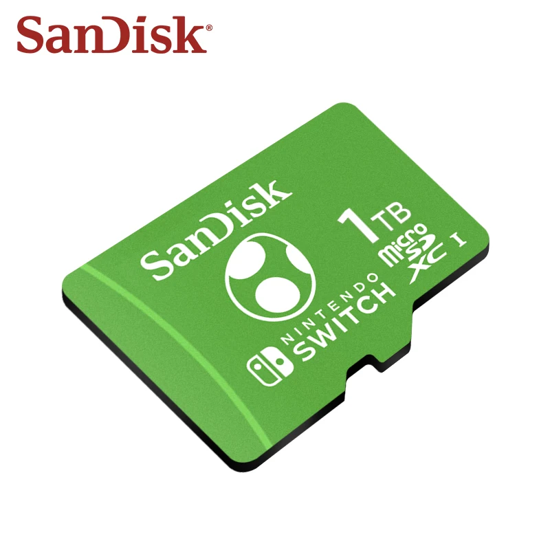 Original SanDisk microSDXC Card for Nintendo Switch 1TB 512GB