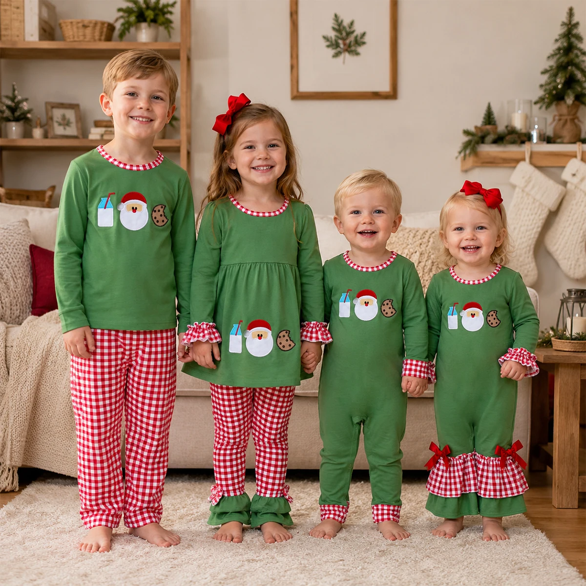 Baby Clothing Boutique - Baby Boy Girl Clothes Sibling Christmas