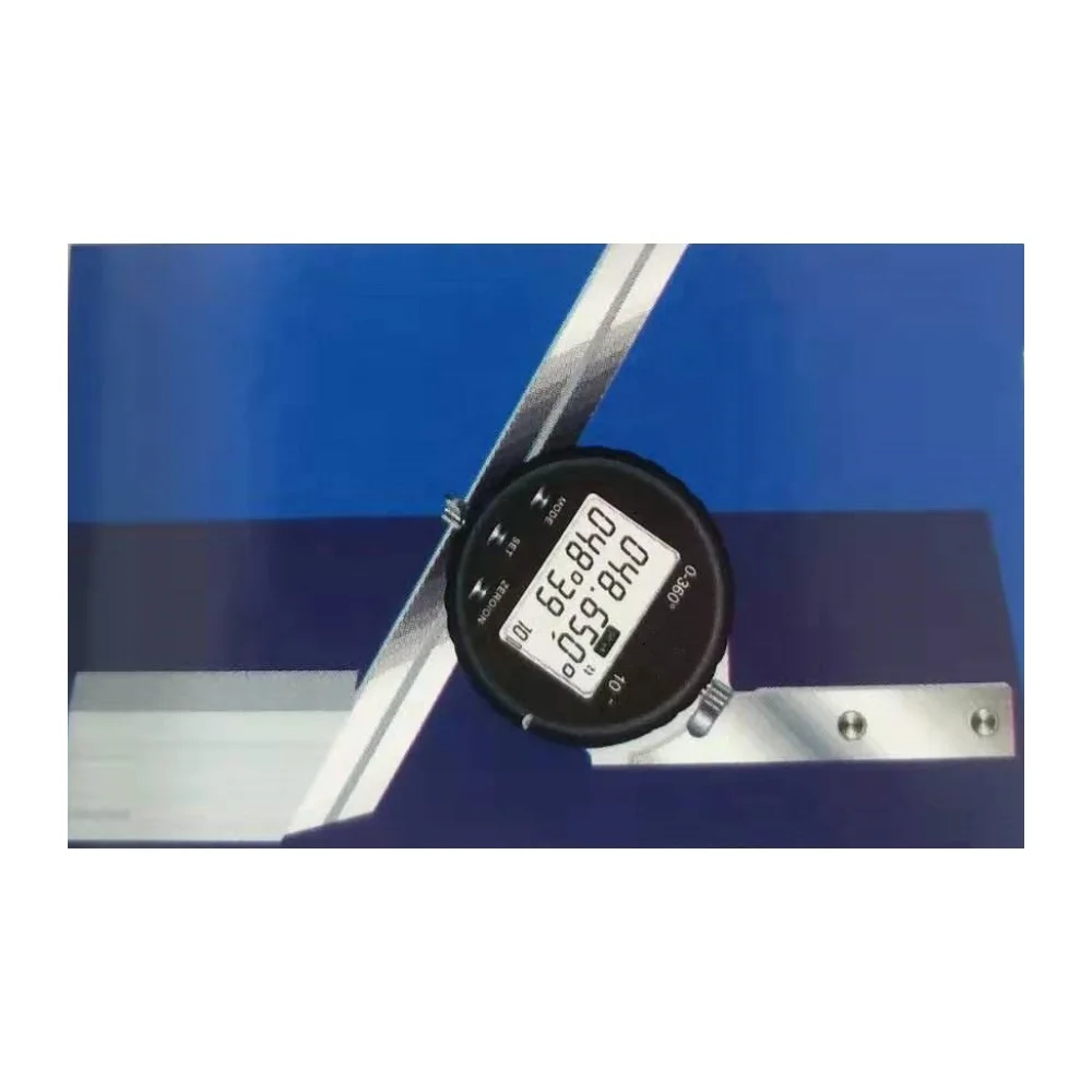 Electronic digital display universal angle ruler 360 degree