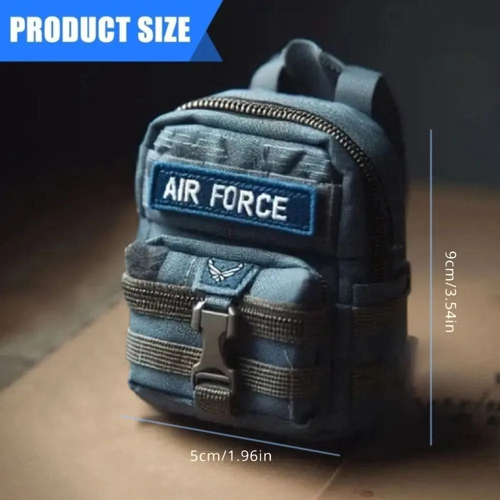 New Cloth Backpack Keychain Mini Multipurpose Keybag Purses Gift