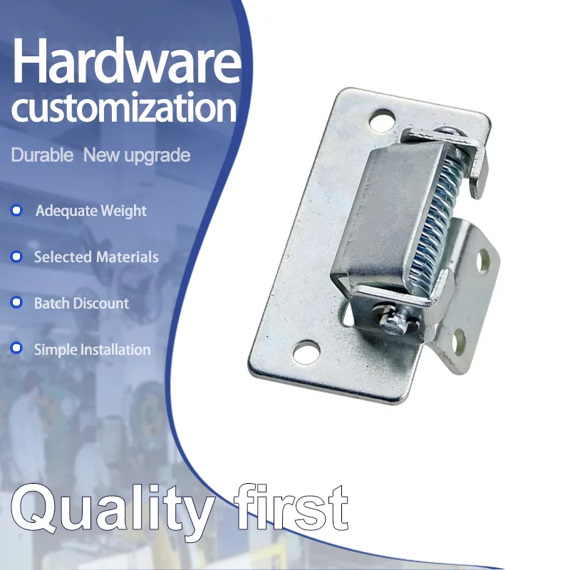 

Damping Iron Hinge 90 Degree Positioning Suitable For Industrial Electrical Cabinets Mechanical Equipment Medical Facilities