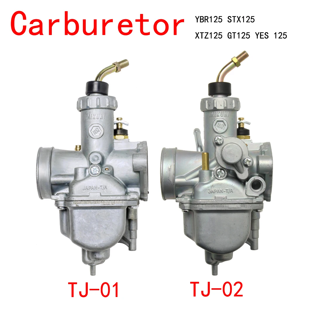 Motorcycle Carburetor for YAMAHA YBR125 XTZ125 XTZ 125 YBR 125 125cc Euro I II III MIKUNI