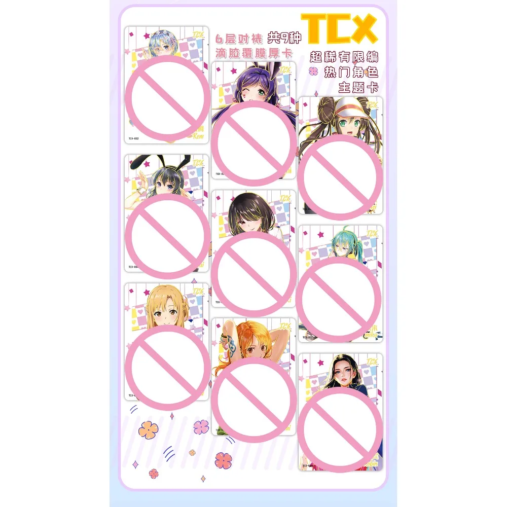 Goddess Haven Sammelkarten: Wunderschöne und Reizvolle Mädchen-Charme-Karten, Romantische Begegnung, Anime-Charakterkarten, Spielzeug und Geschenke