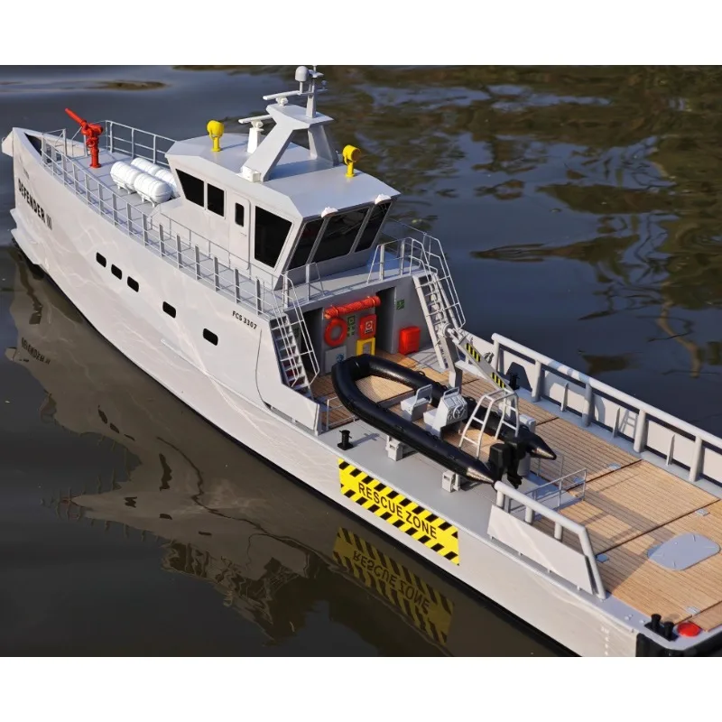 シーアックス 1/35 デュアルモーター ラジコンボート シミュレーション組み立て RCボート 男の子向け 水上モデル おもちゃボート DIYキット