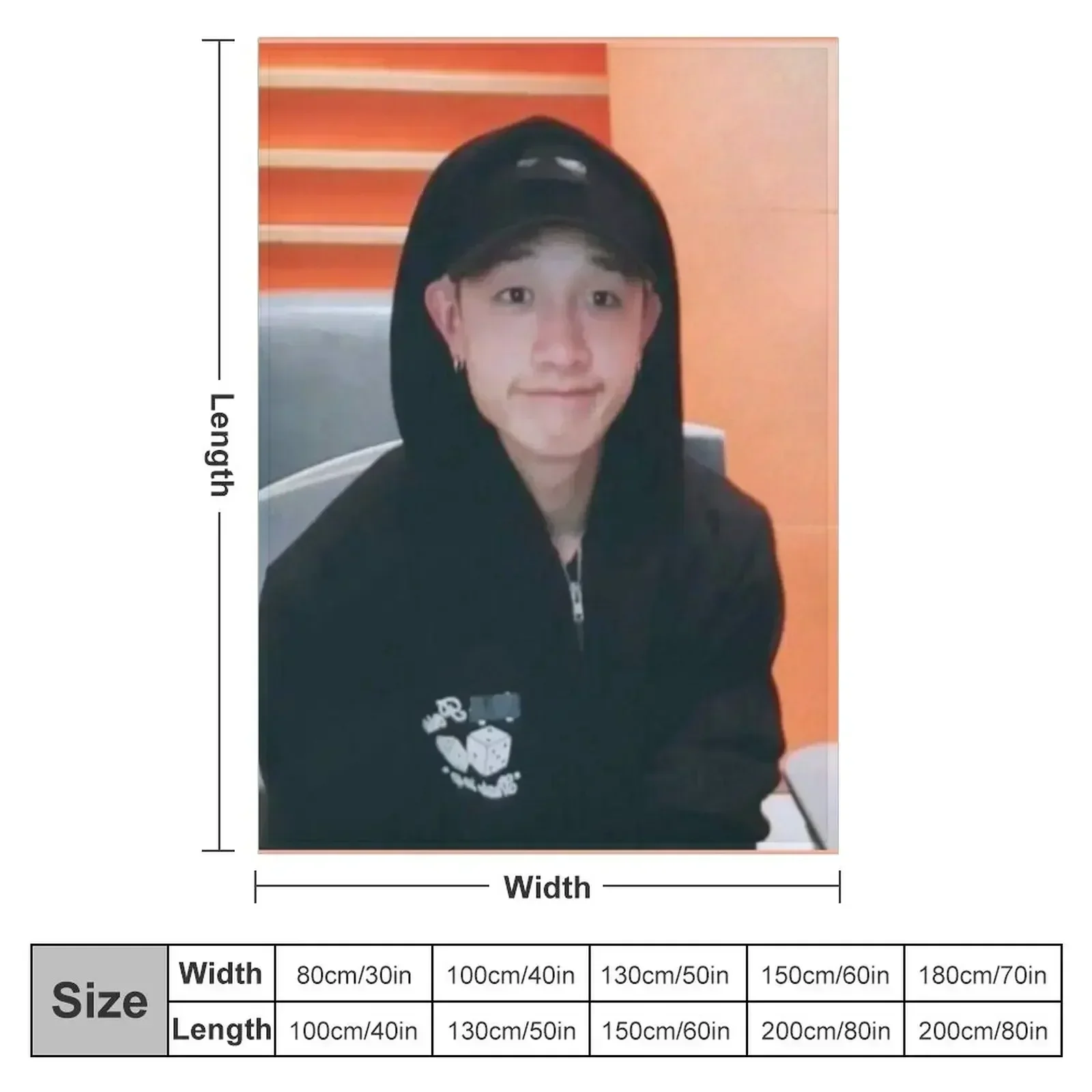 Bang Chan cute meme Throw Blanket Polar Camping for sofa Warm Blankets