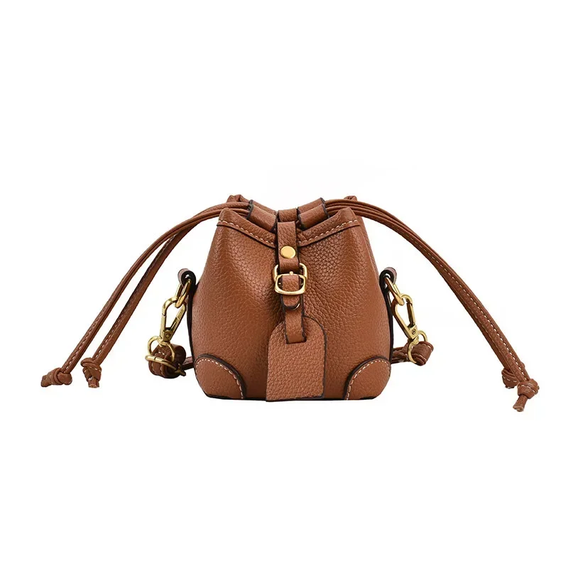 Bolso de mensajero Para niños, bolsos de mano Para madres y niños, bolso de hombro Para niña, bolso sólido Para mujer, cartera, Mochila, Bolsas Para Niños 가