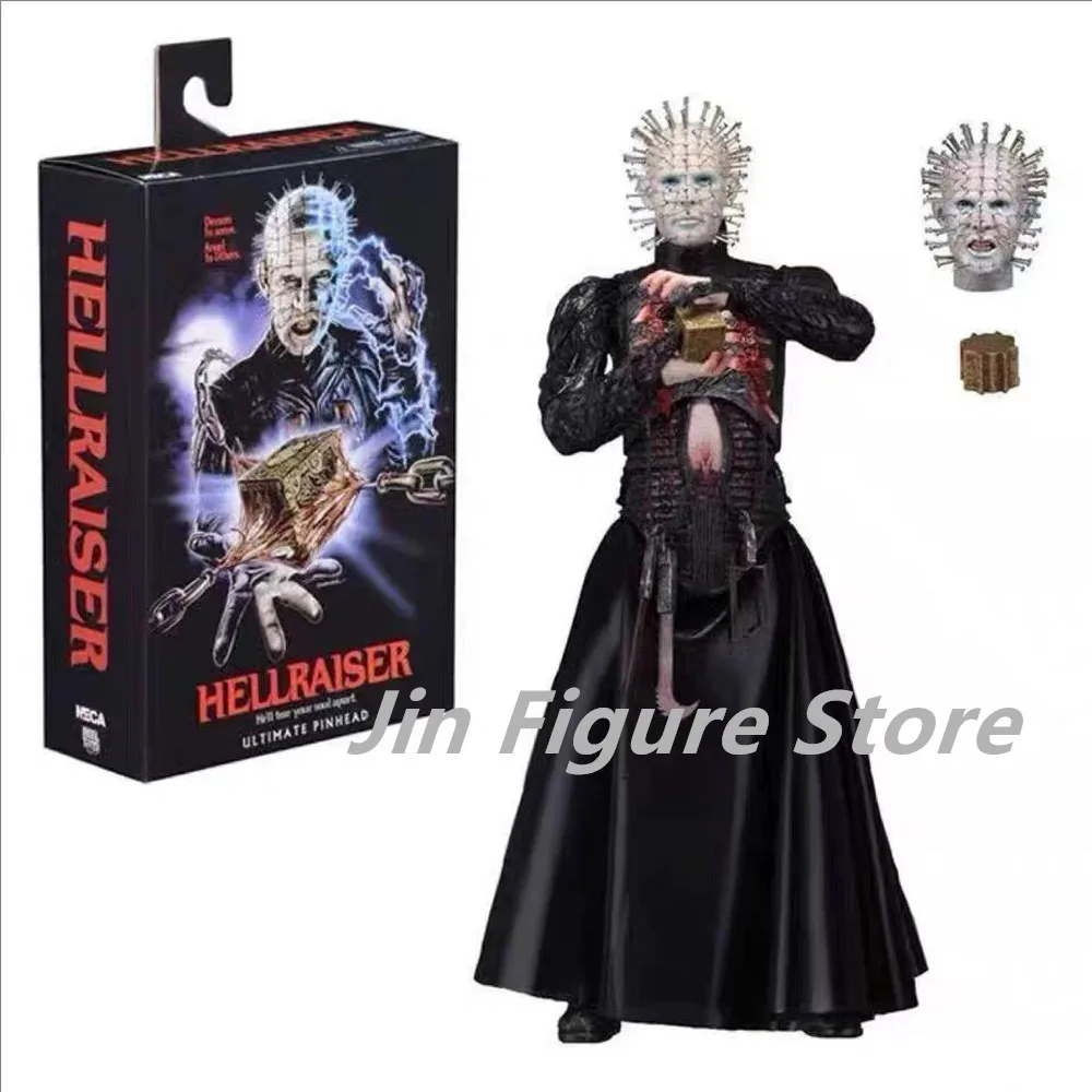 

NECA Hellraiser Pinhead Ultimate Action Figure Collectible Model Toy