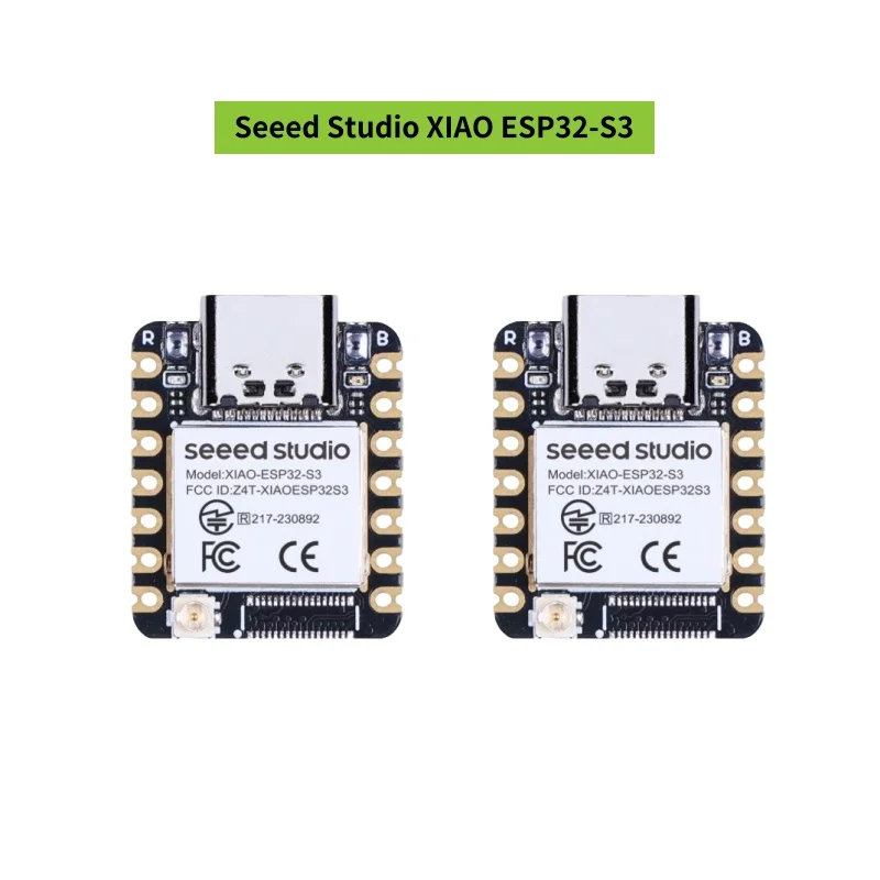 1 st/10 stks ESP32S3 mini development boards Seeed Studio XIAO esp32 s3 Arduino MicroPython Dev Board 240 MHz 2.4 GHz WiFi Bluetooth