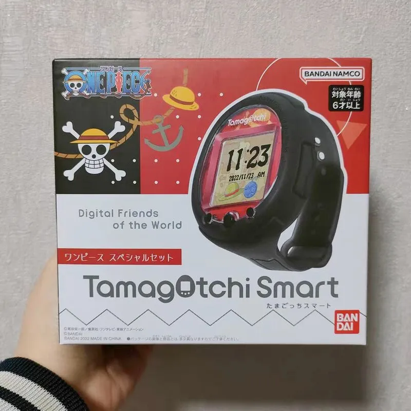 

Оригинальный Tamagotchi Bandai соответствует Pix электронный питомец игровая консоль с цветным экраном коллекционные игрушки детские рождественские подарки
