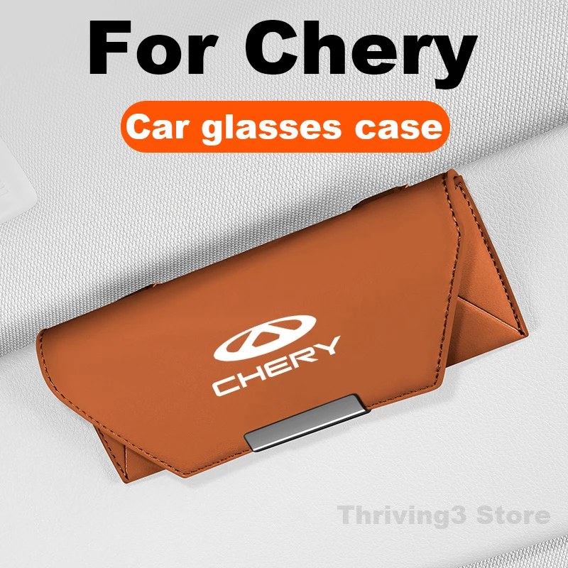 

Car Glasses Case For Chery Omoda C5 5 E5 FX BX EX Tiggo 2 3 4 7 8 9 Pro Jaecoo 7 Arrizo 6 Karry K60 K50 Sun Glasses Storage Box