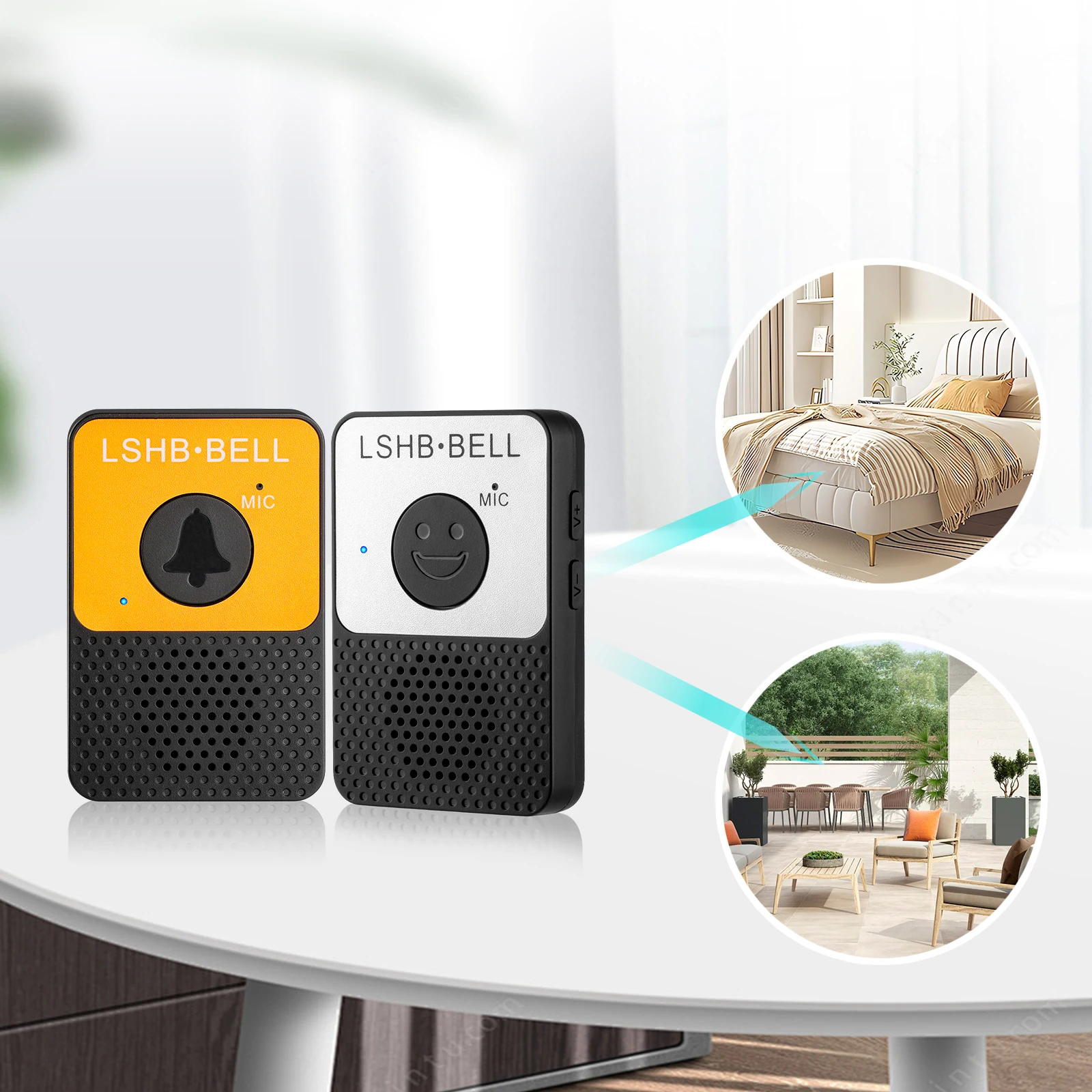 intercom volume settings