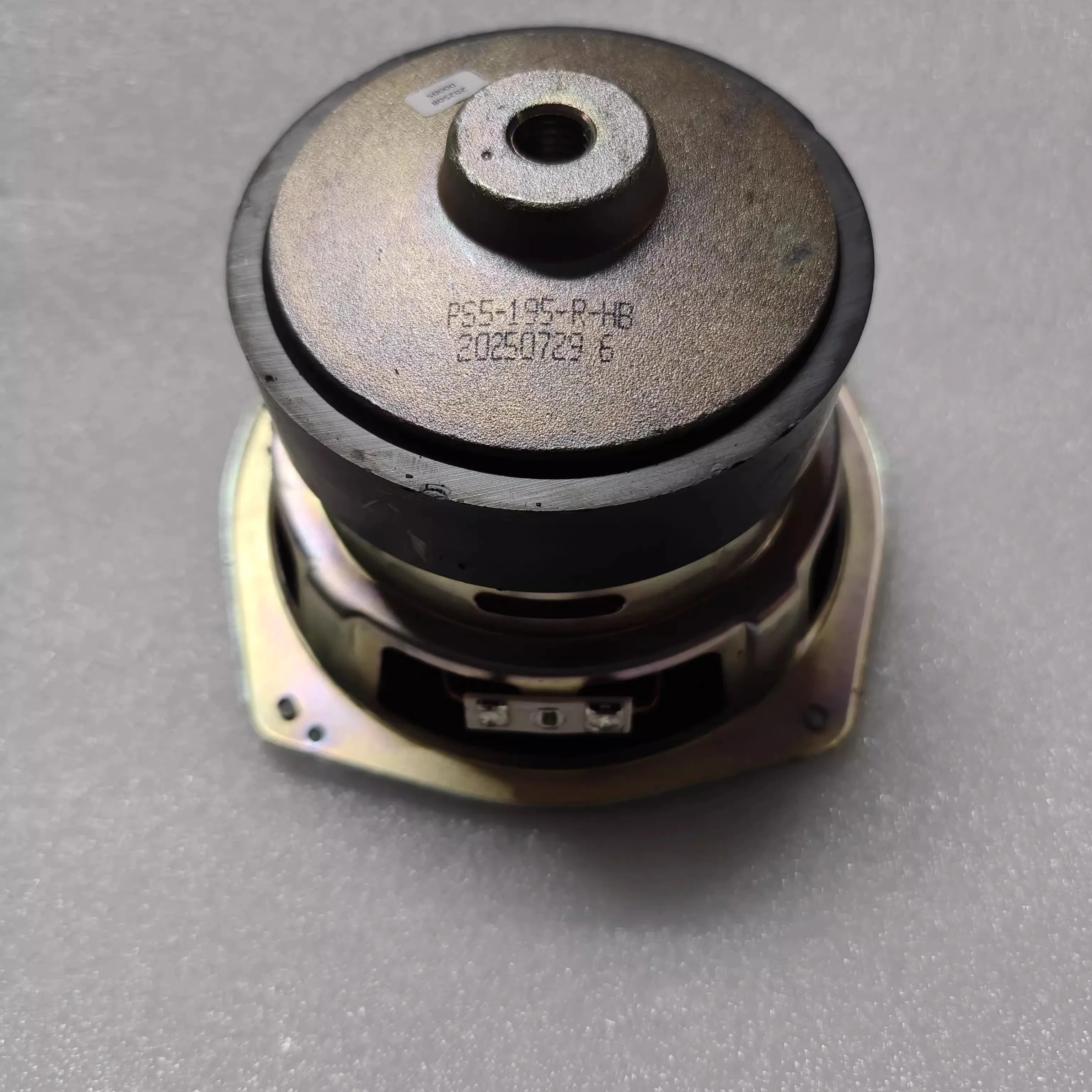 1 unidad GHXAMP para subwoofer Harman Kardon de 5,5 pulgadas y 140 mm, 2 ohmios, 60 W, largo alcance con imán grande para graves profundos (140 mm de diámetro exterior)