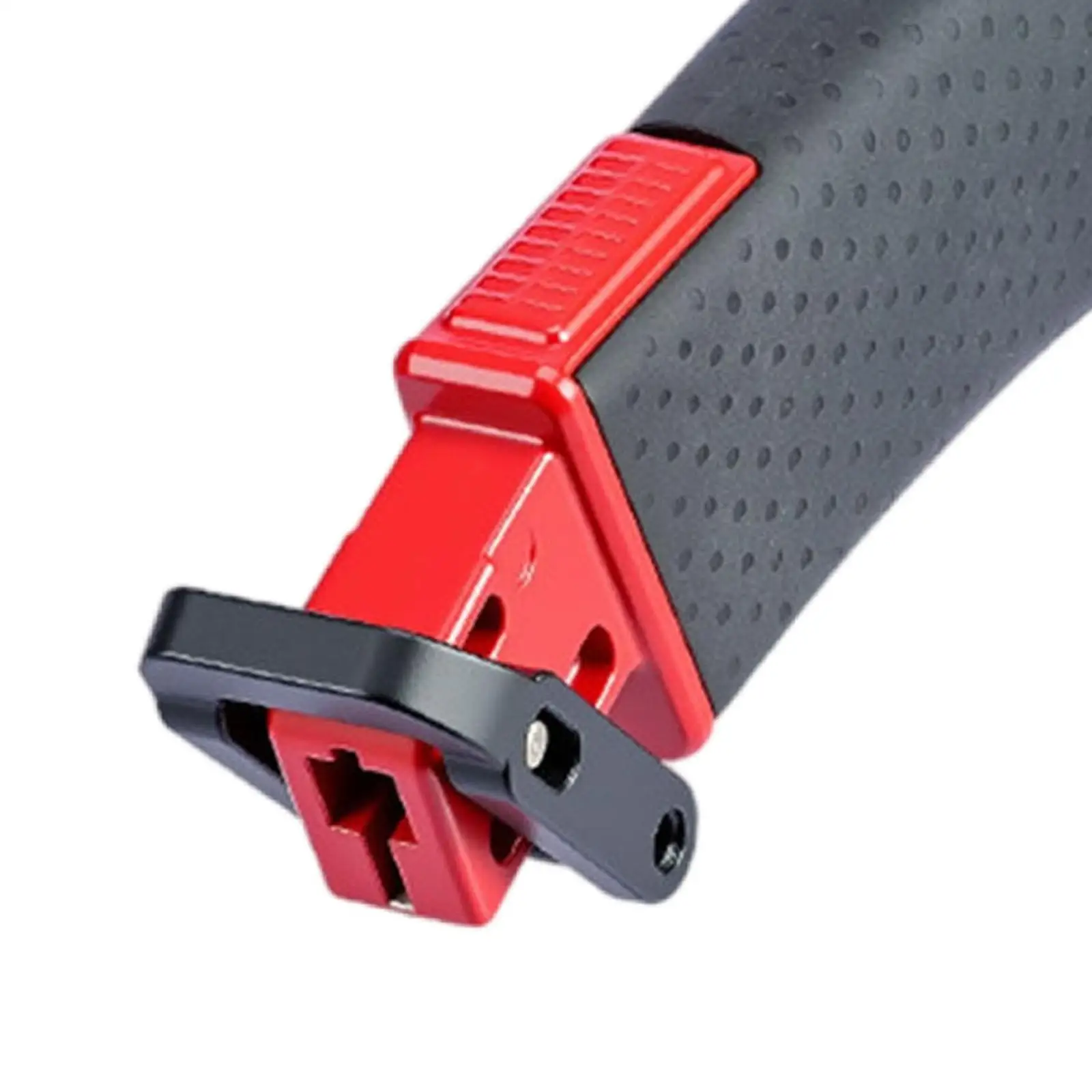 Reciprocating Saw Manual Handle Replace Part Wear Resistant Non Slip Ergonomic Universal Interface for Plywood Metal Drywall