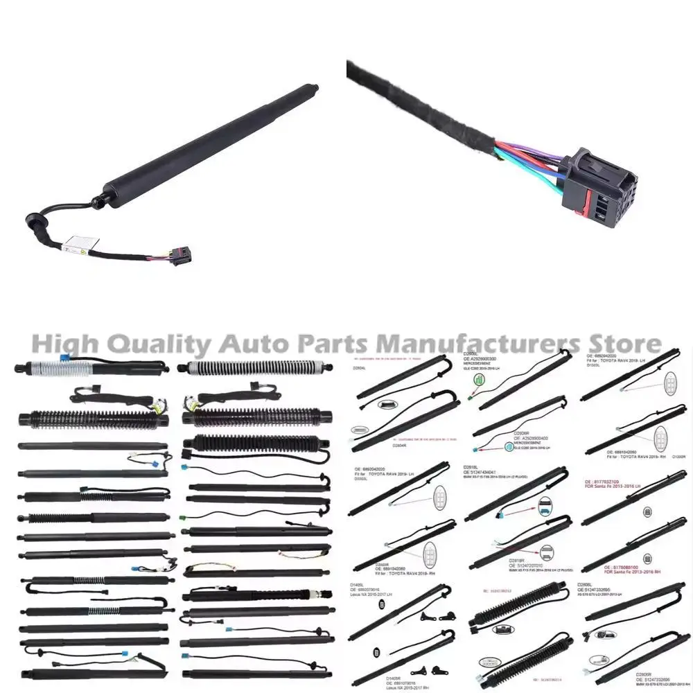 

1 pair For Top Quality Electric Tailgate Gas Strut Power Hatch Lift Support Strut for HYUNDAI Palisade 2020-2022 LH RH OE 81831S